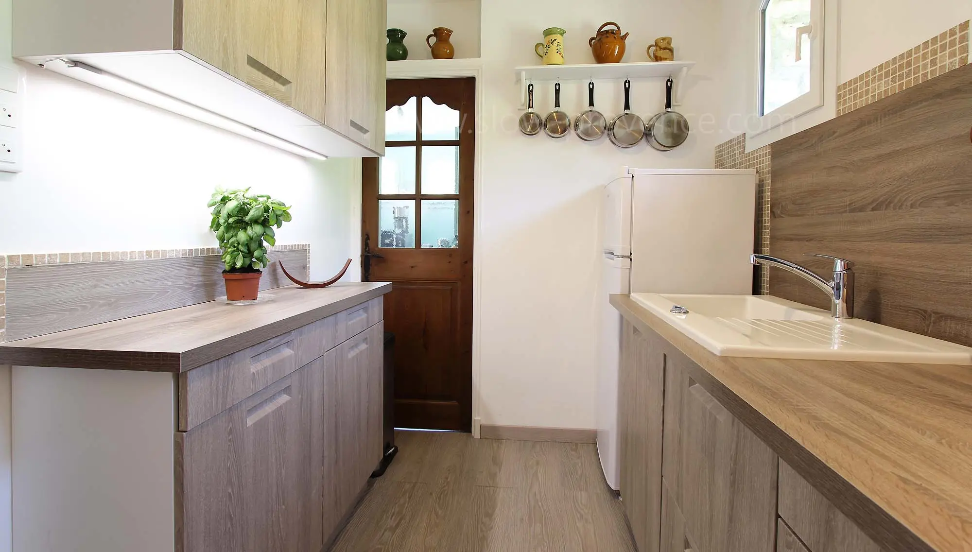 Pretty kitchen