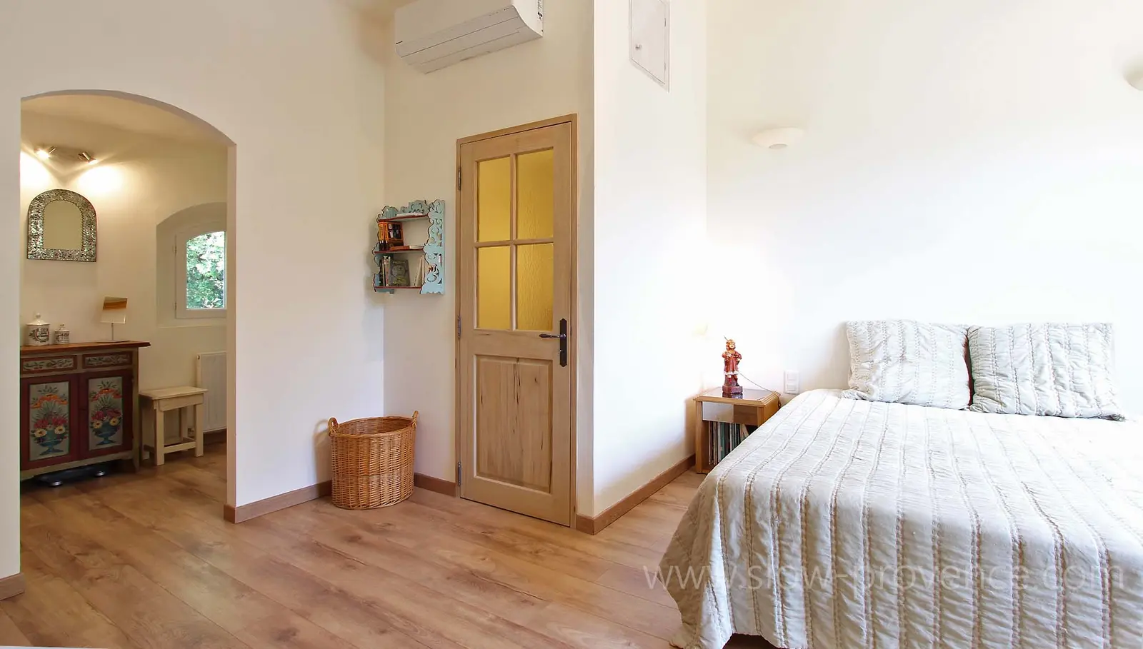 Chambre au premier étage