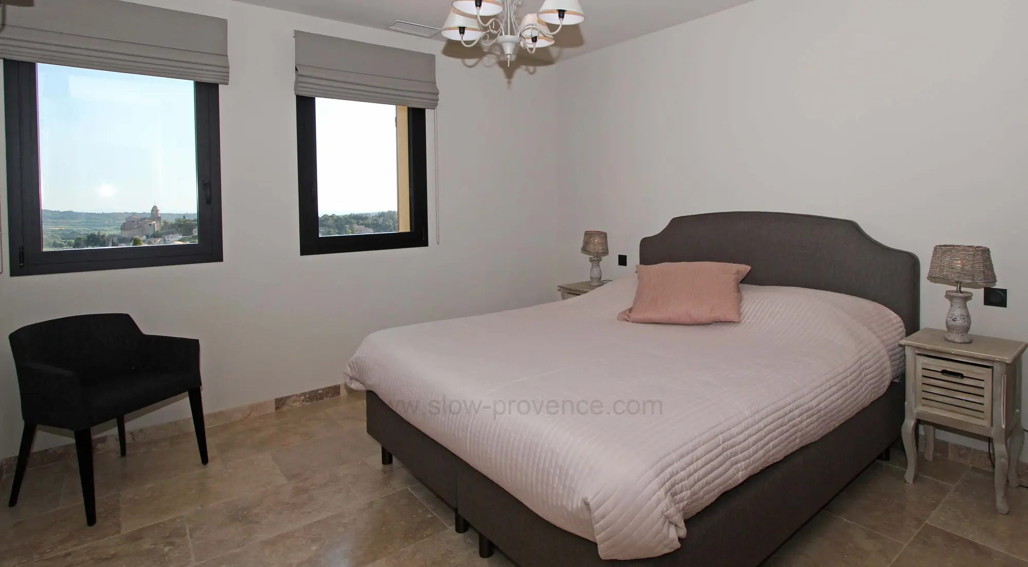 Chambre 1 avec vue