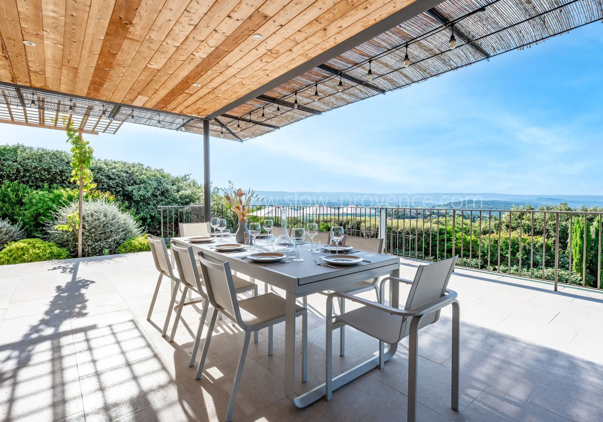 Des extérieurs agréables pour des vacances en Provence