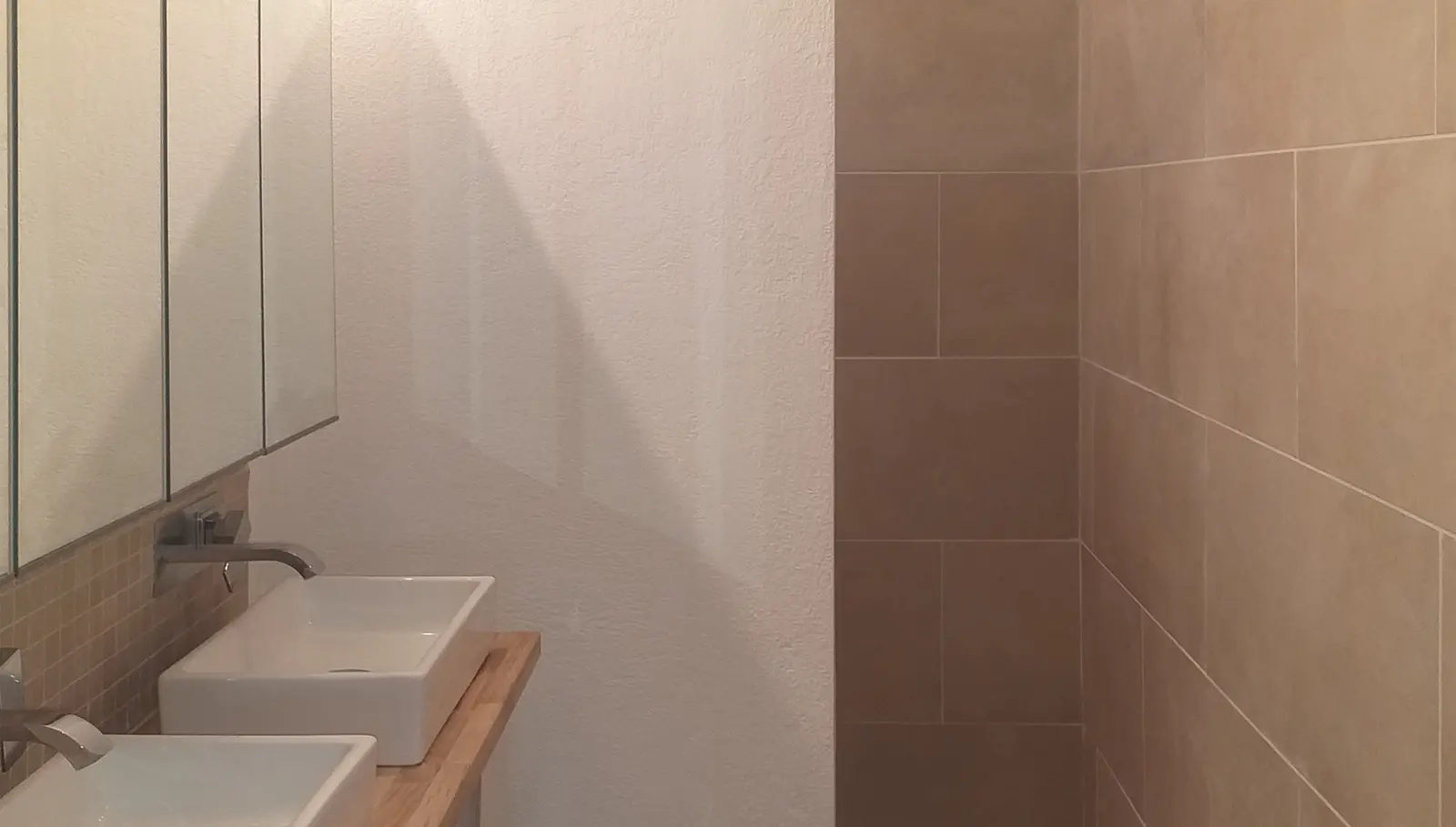 Salle de douche 1 - rez-de-chaussée