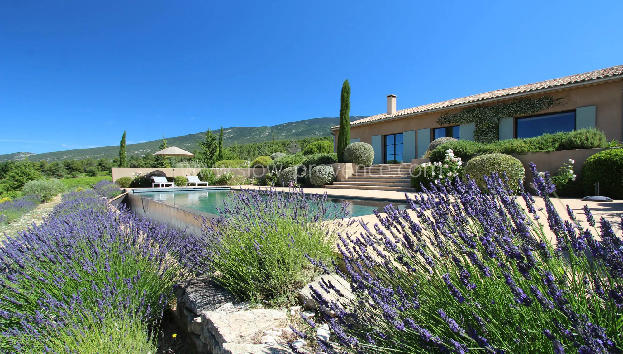 Beautiful house with private heated pool