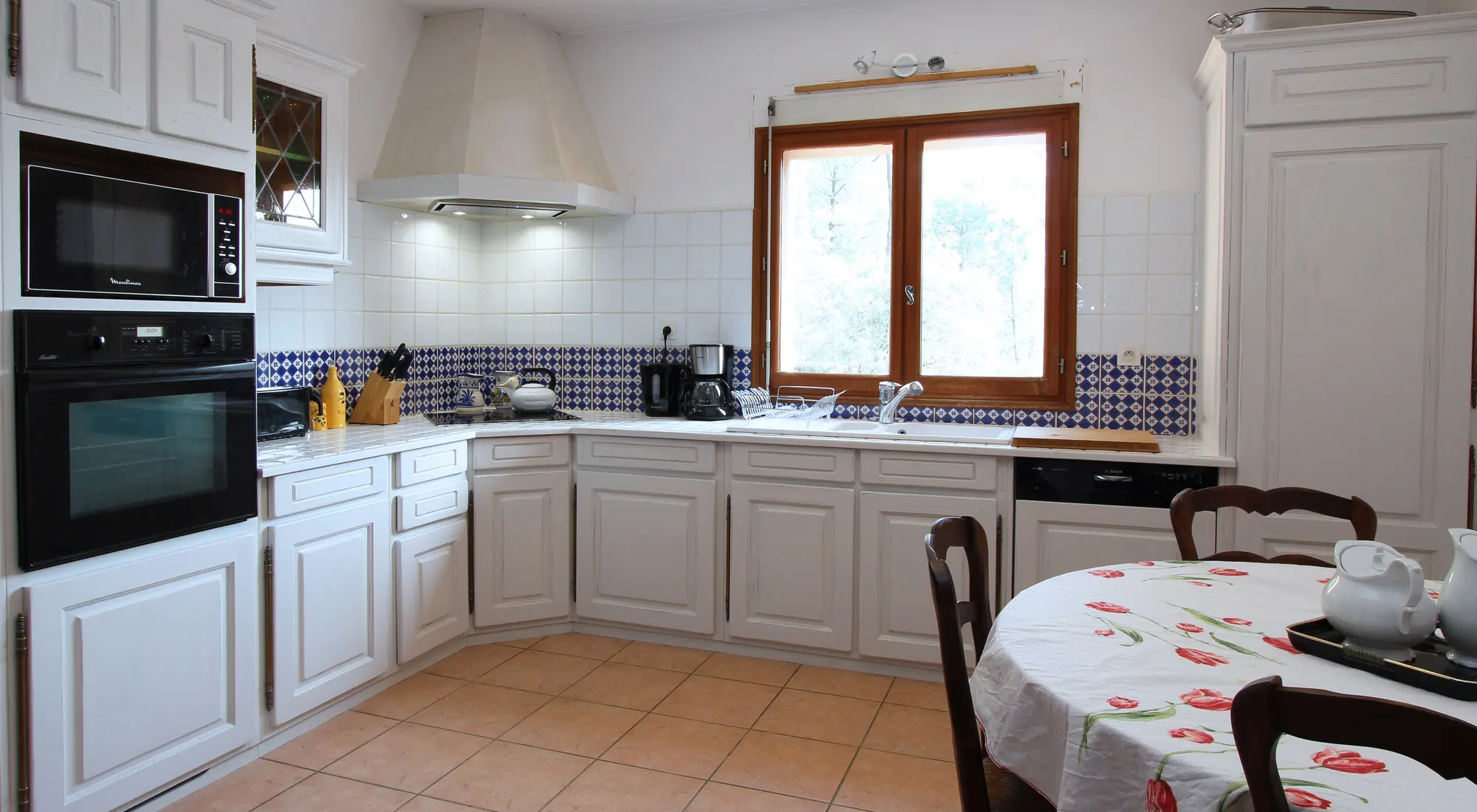 Uitgeruste keuken