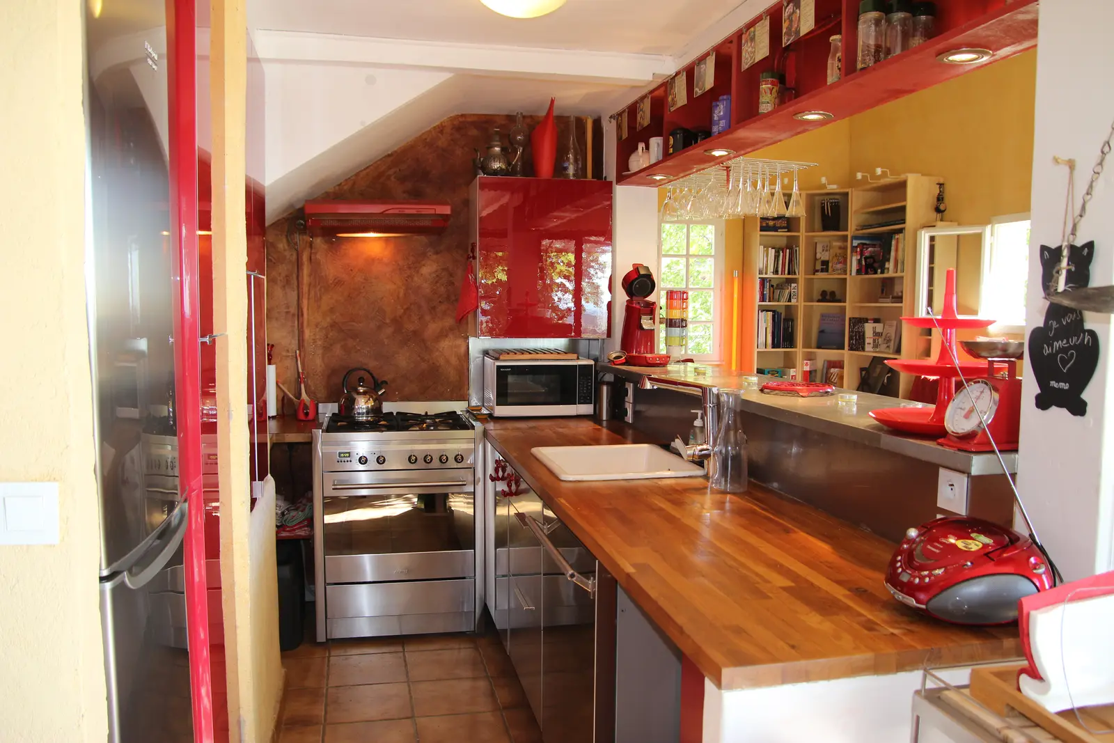 Belle cuisine équipée