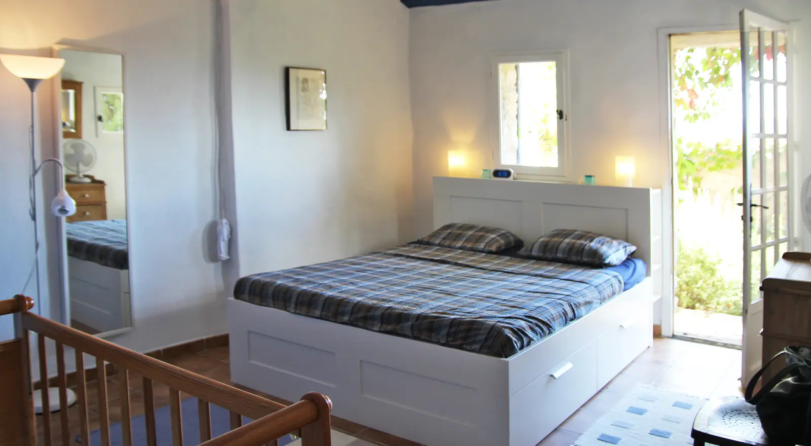 Chambre 2, lit double (160x200)