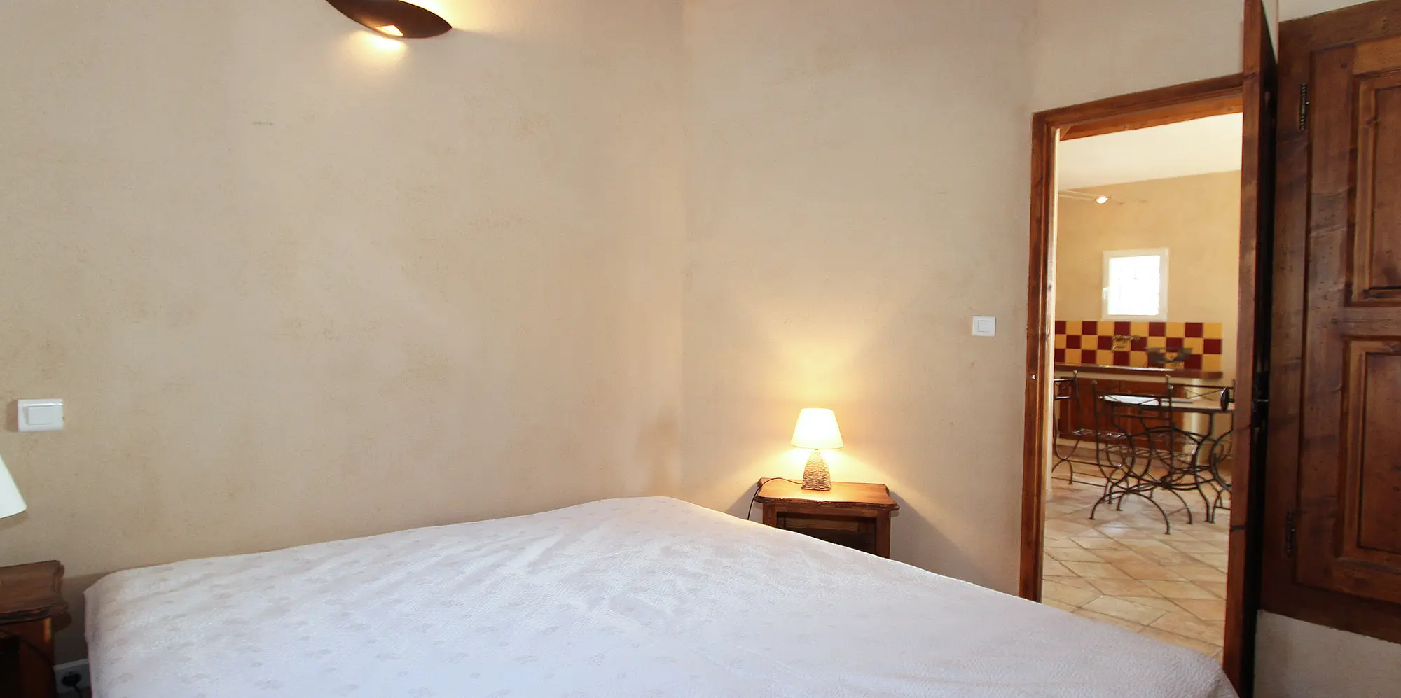 Chambre 2 : 2 lits simples