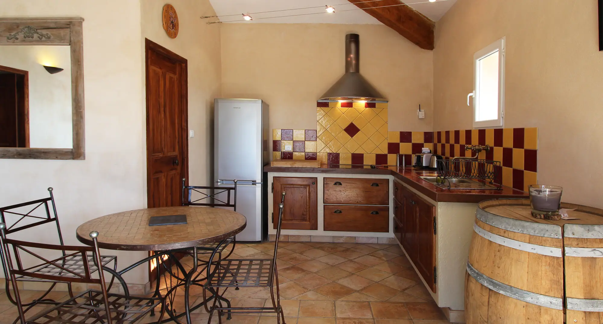 Cuisine aux couleurs provençales
