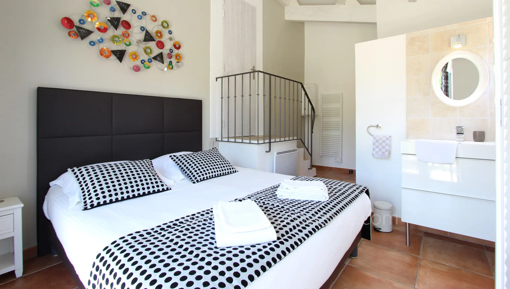 Chambre 1 - suite parentale