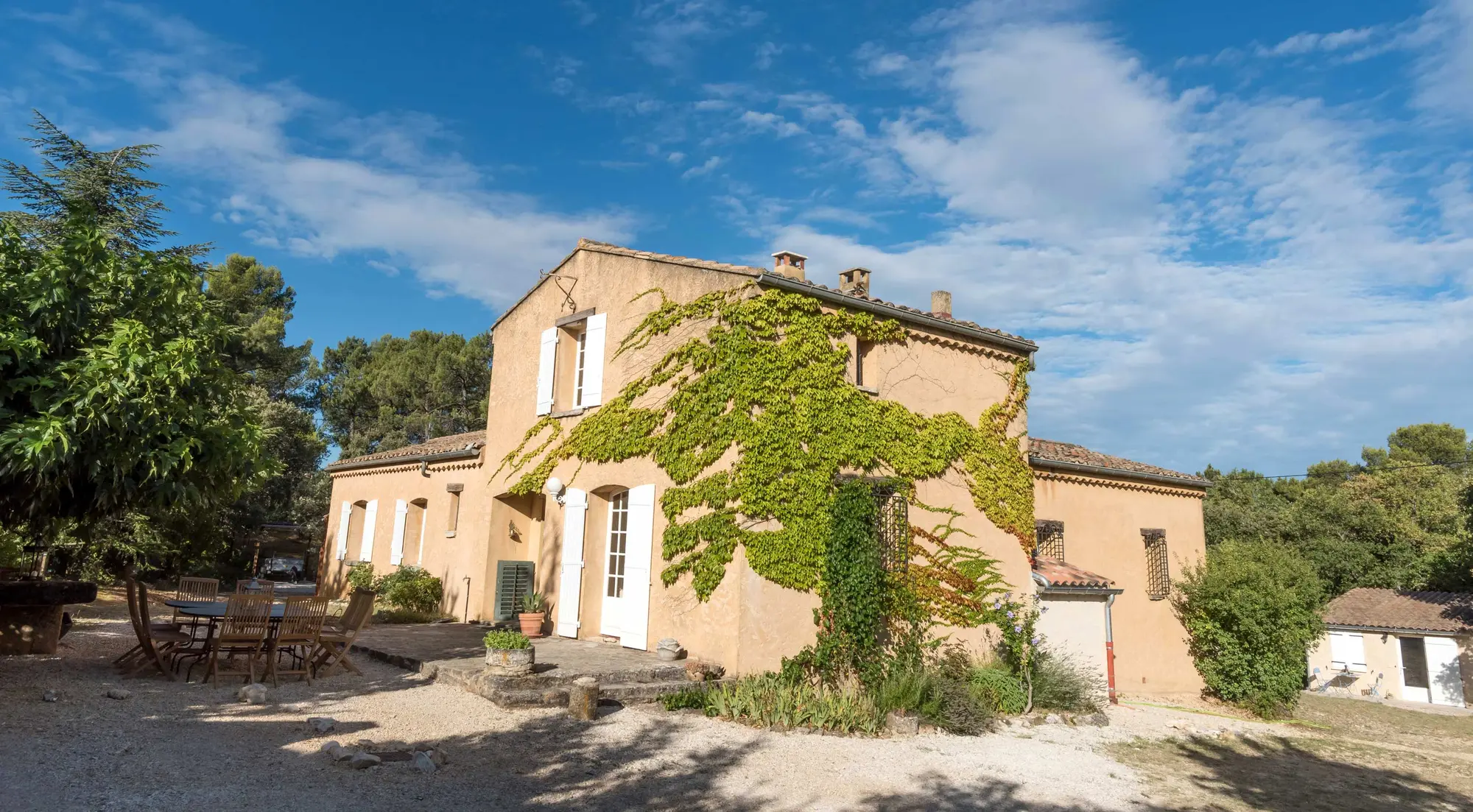 Villa en Provence avec piscine privée et jardin
