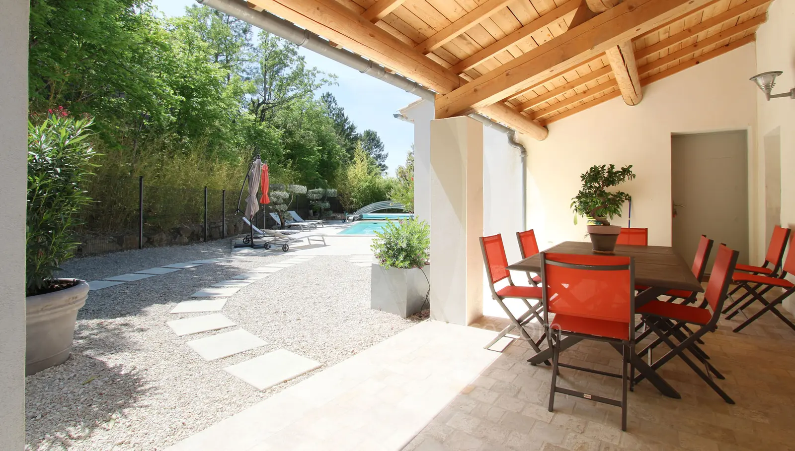 Le temps des vacances en Provence
