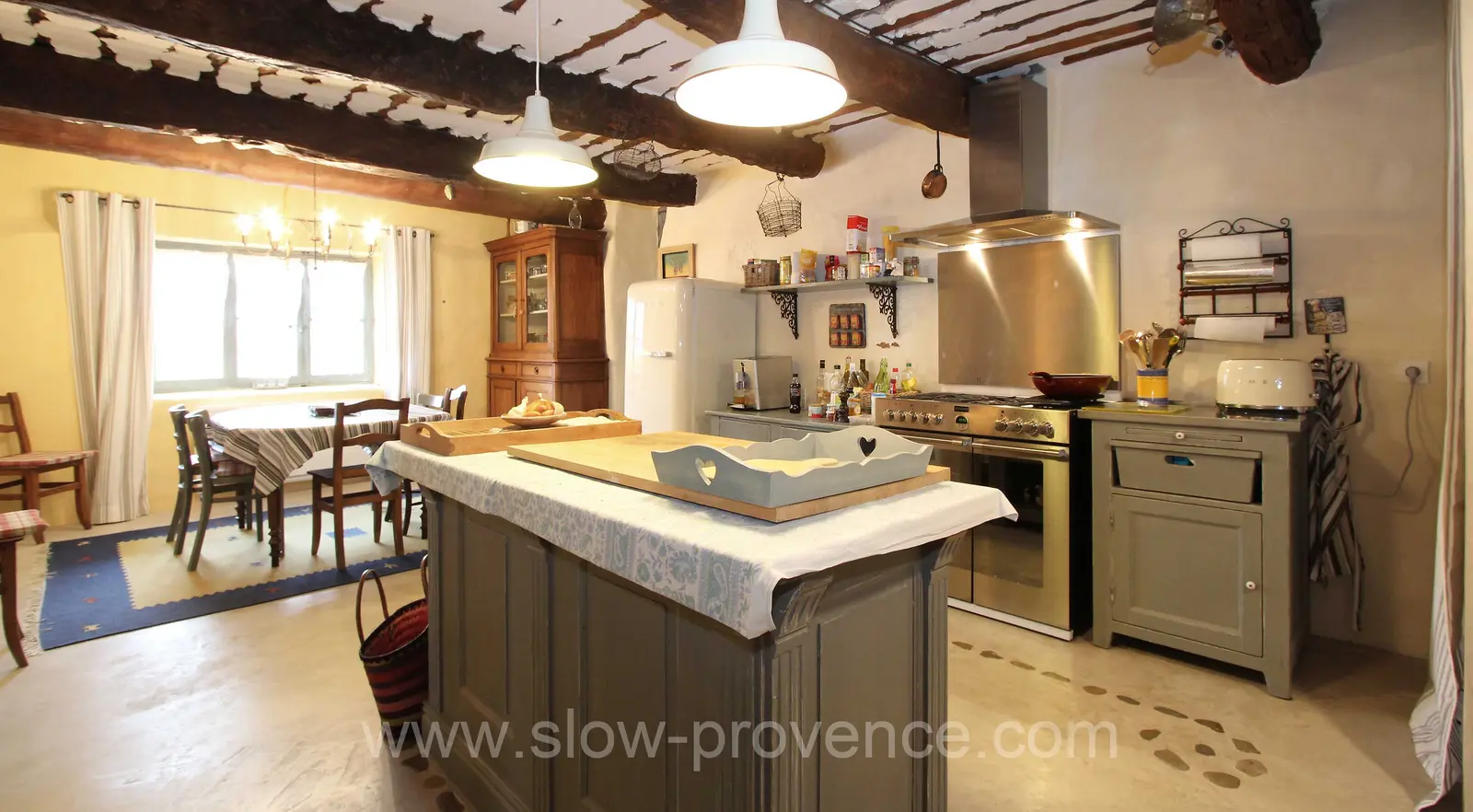 Cuisine et salle à manger
