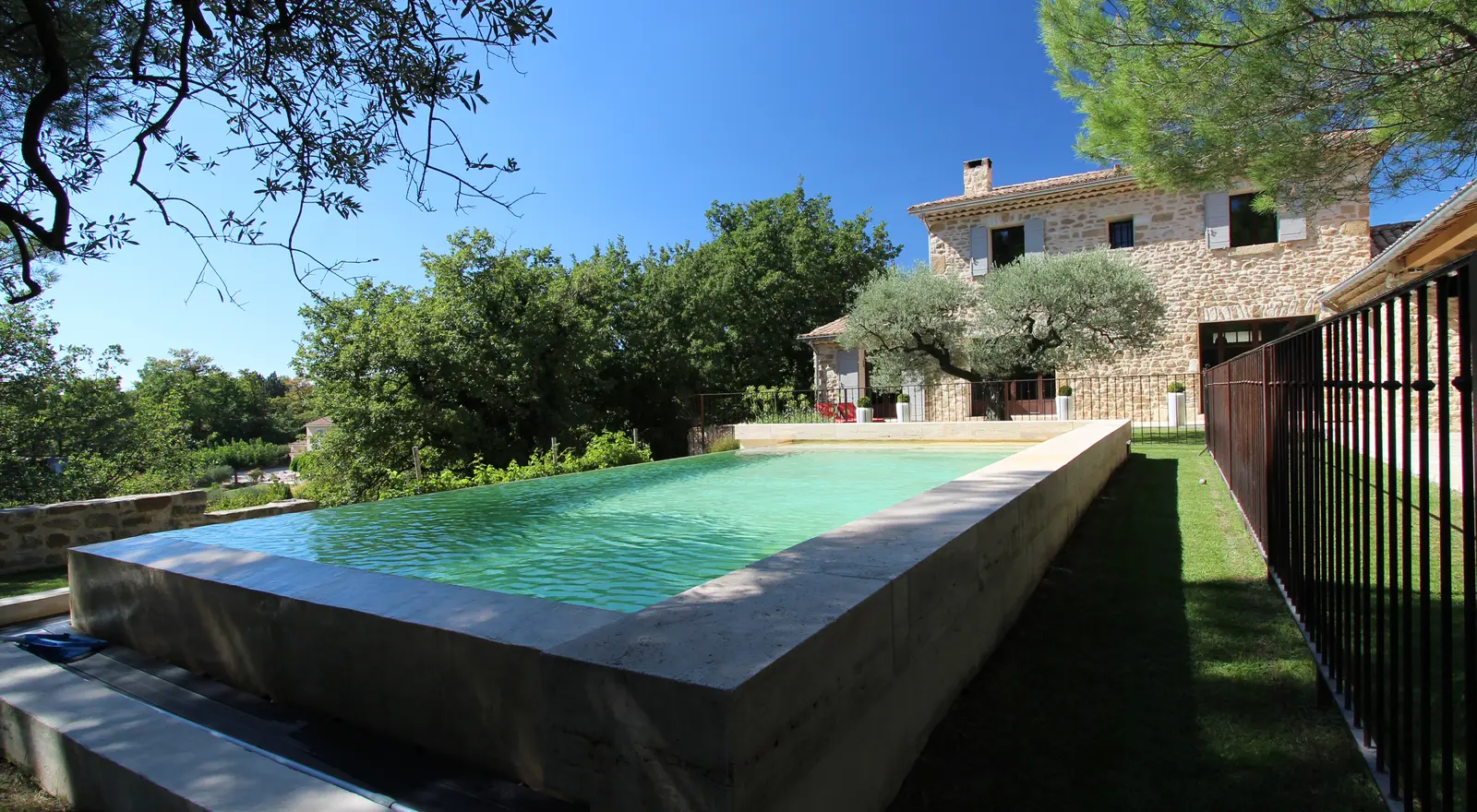 Piscine 5x8m