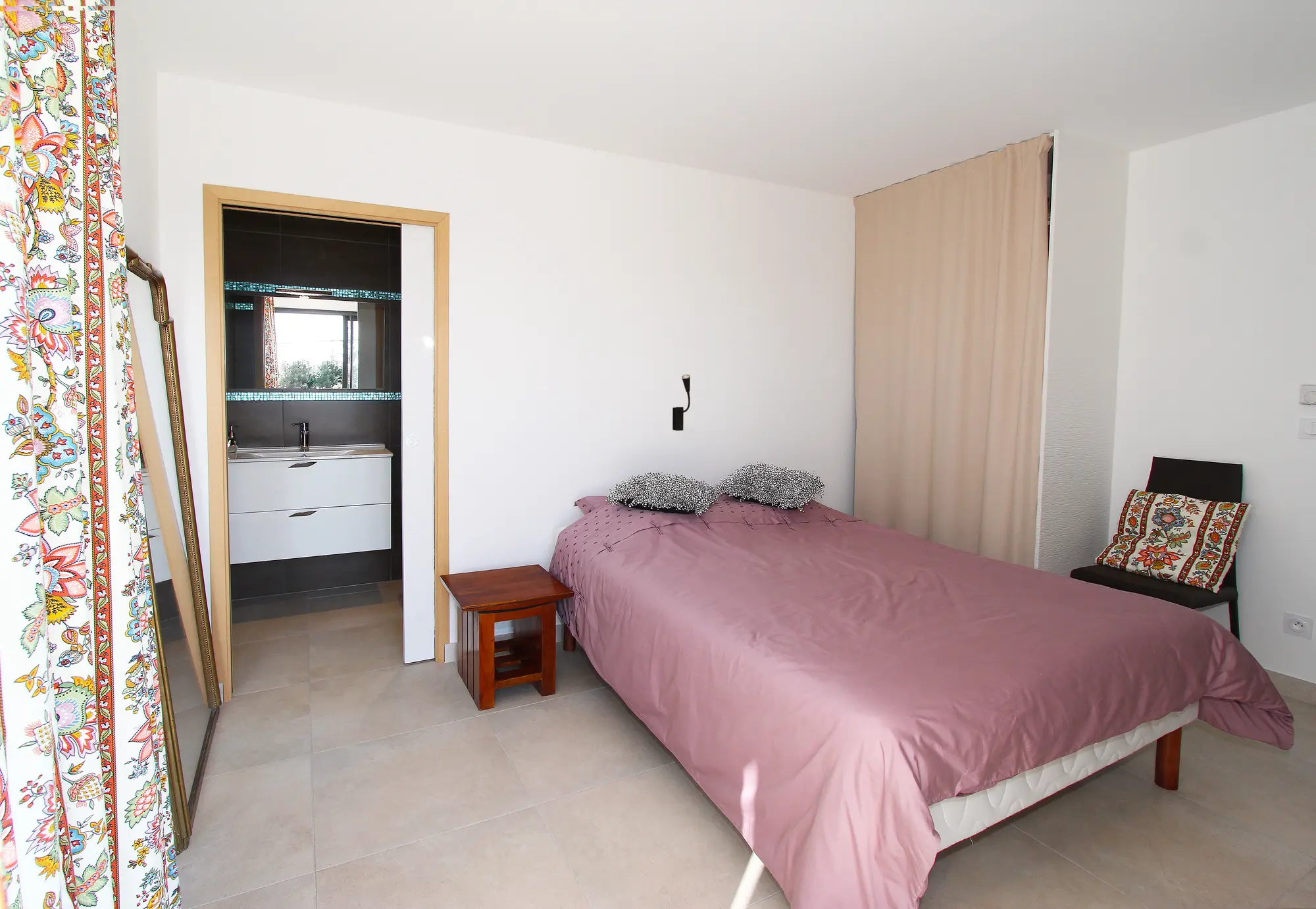 Chambre 1 au RDC