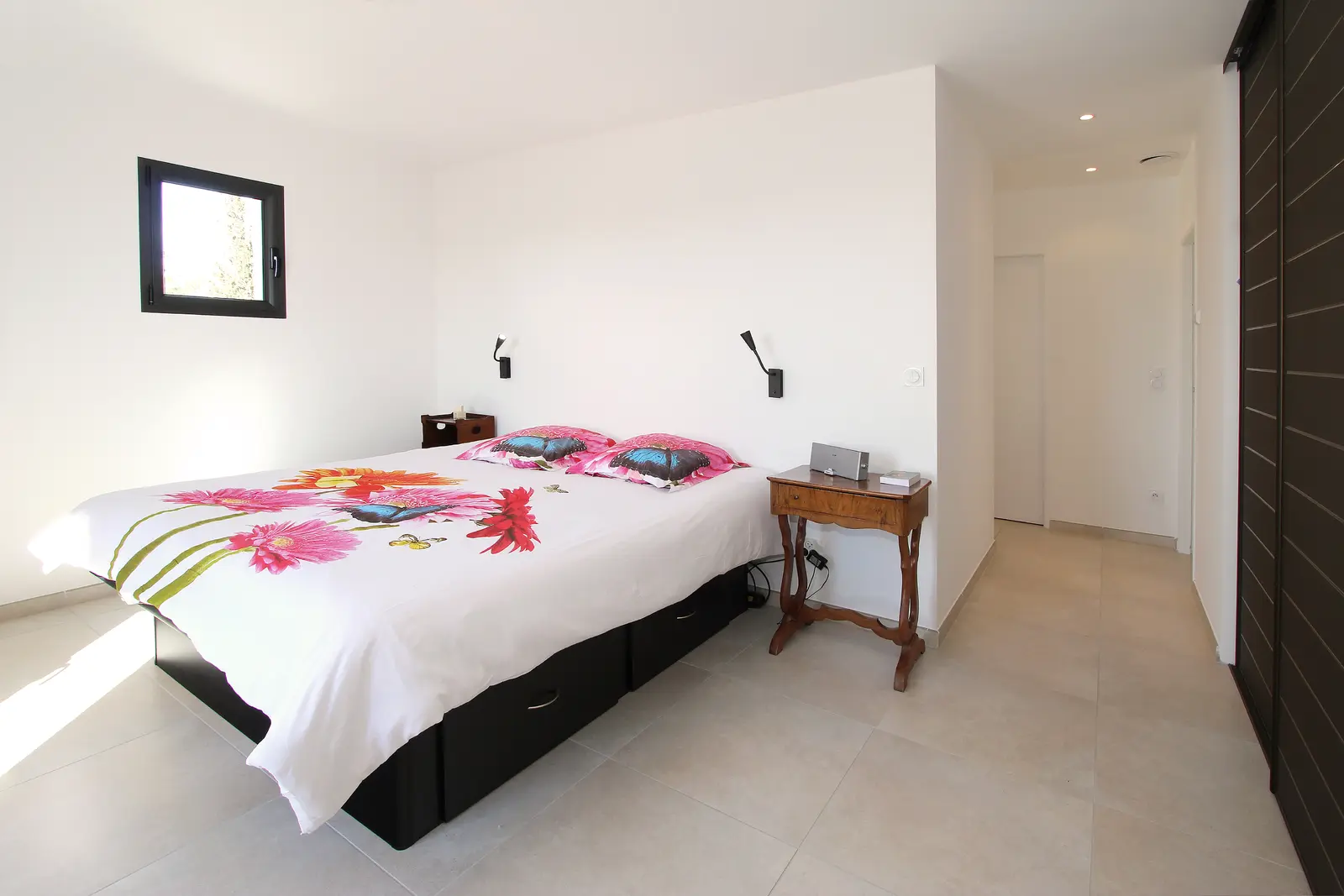 Chambre 4 avec salle de douche