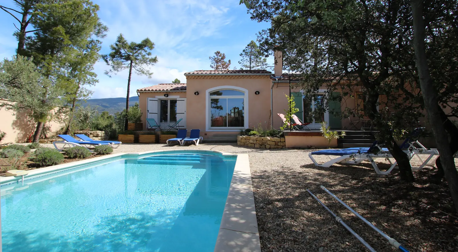 La détente en Provence...