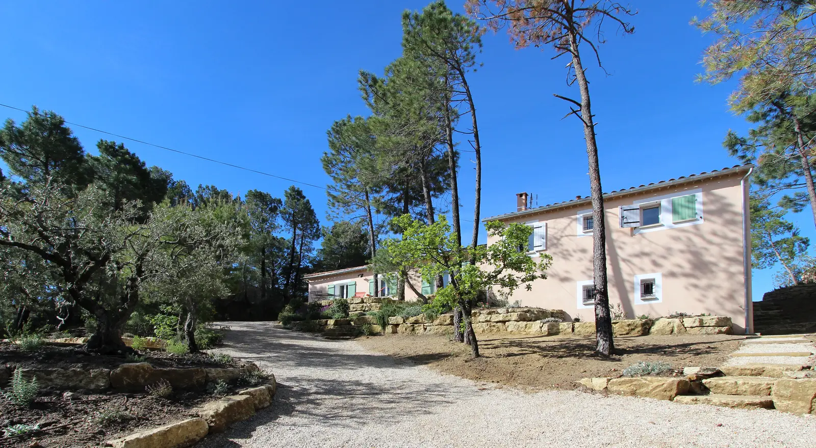 A flanc de colline