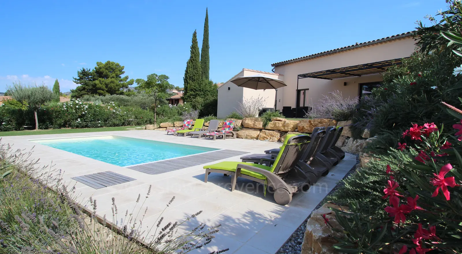 Villa avec piscine privée chauffée