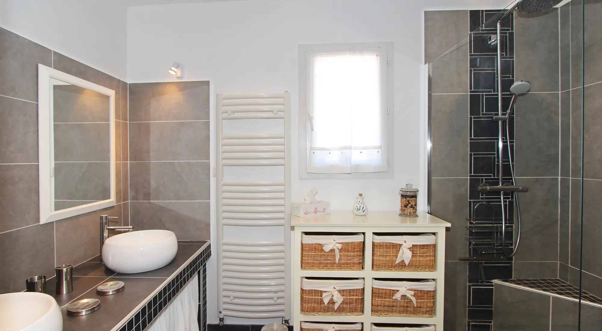 Salle de bain du rez-de-chaussée