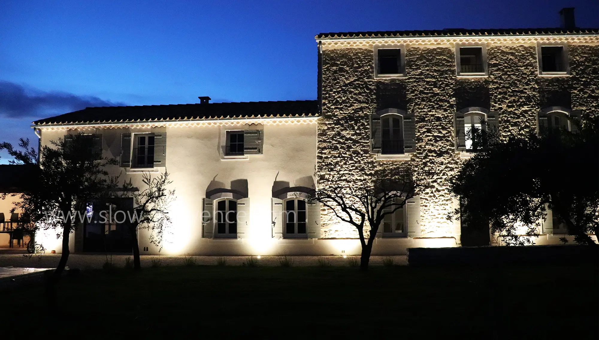 Facade de nuit