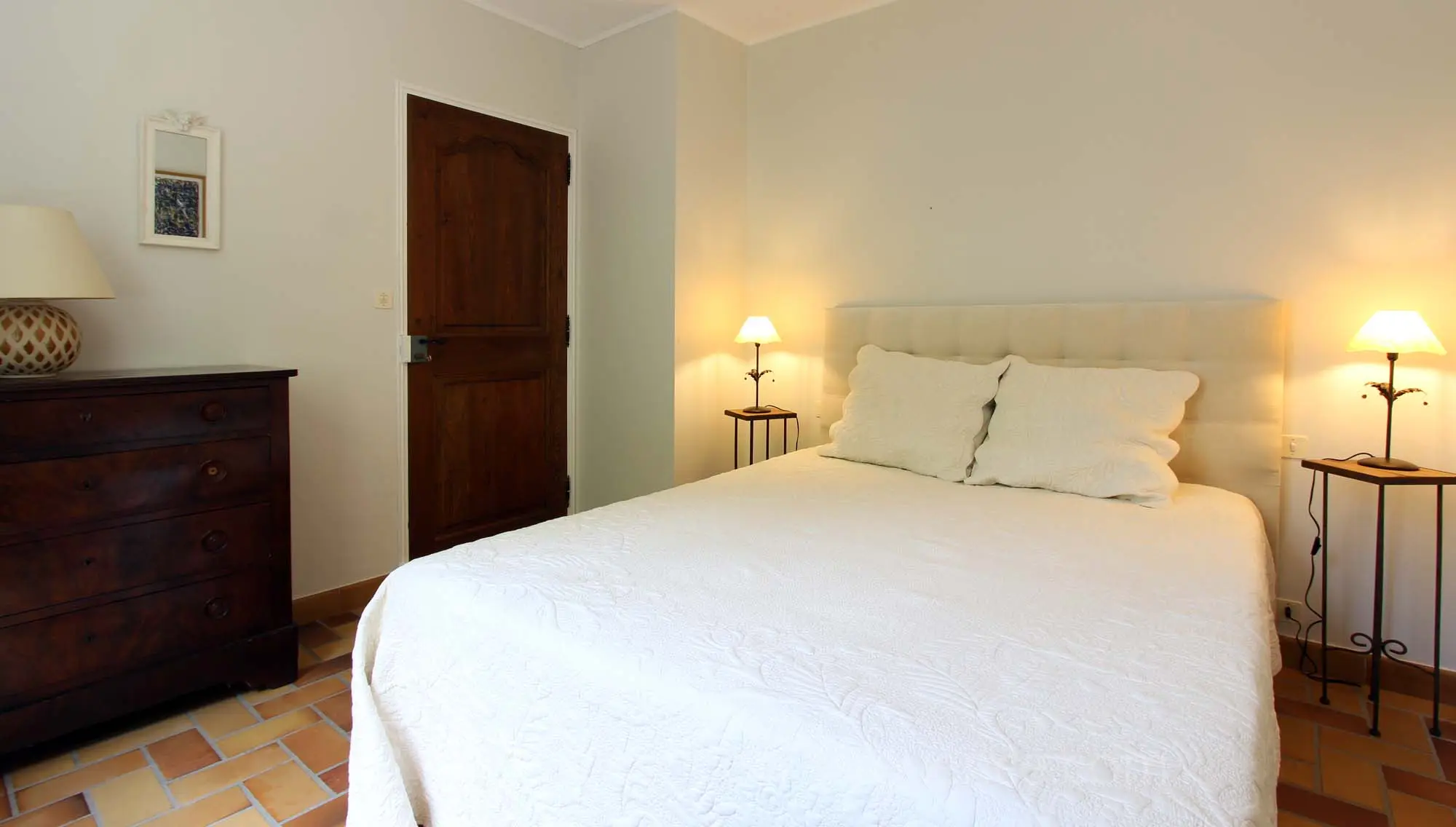 Chambre du rez-de-chaussée