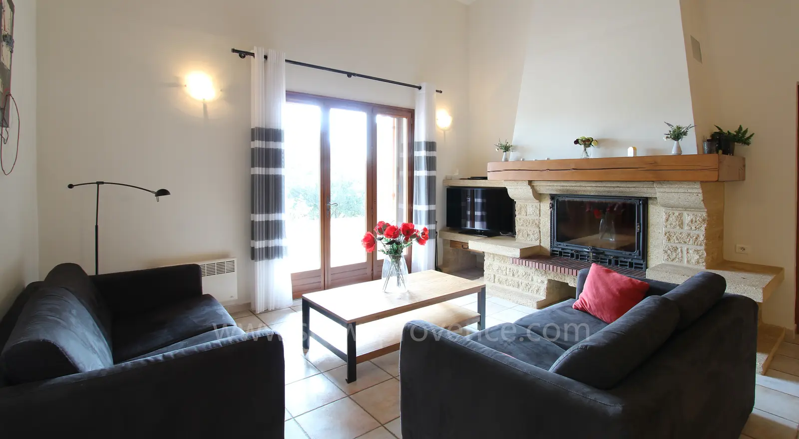 Salon avec TV