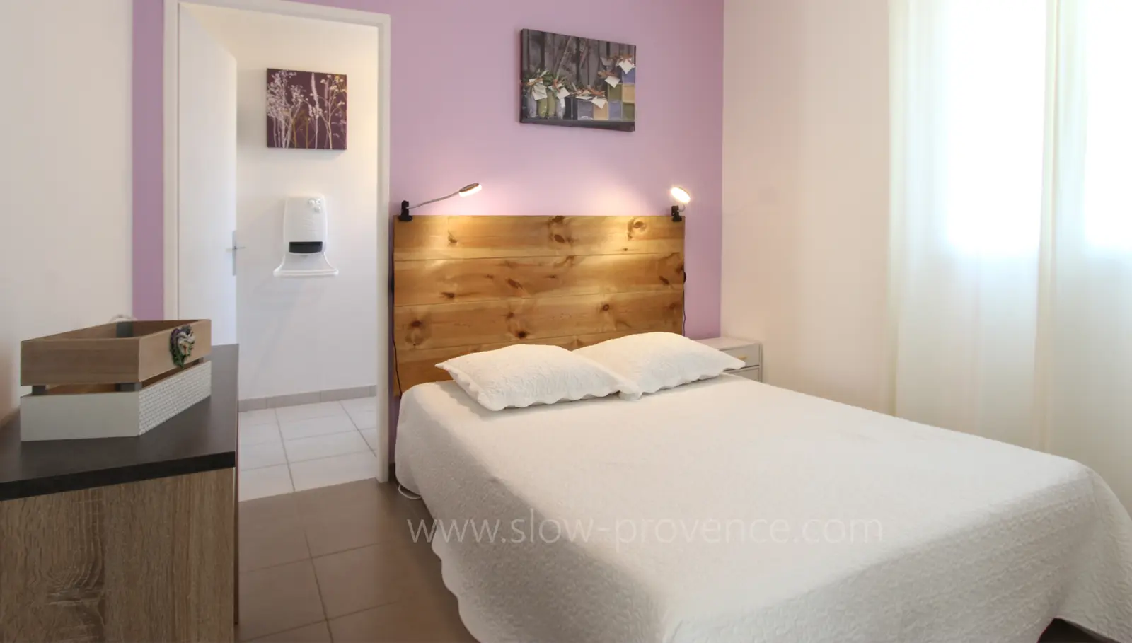Chambre 3 avec salle d'eau privative fermée