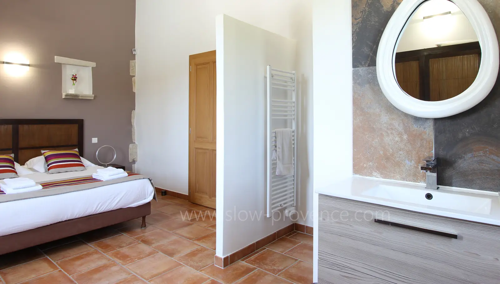 Salle de douche privative