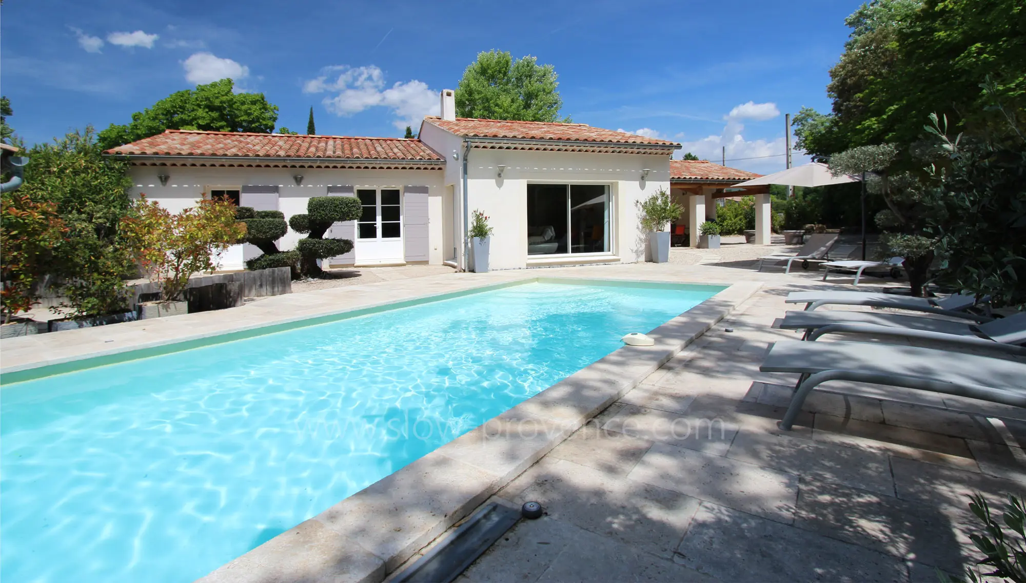 Belle villa avec piscine chauffée