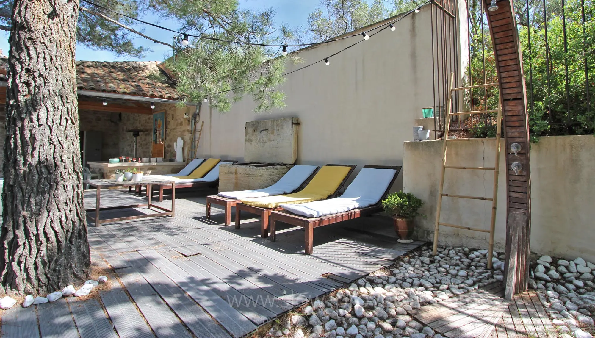 Espace bronzette