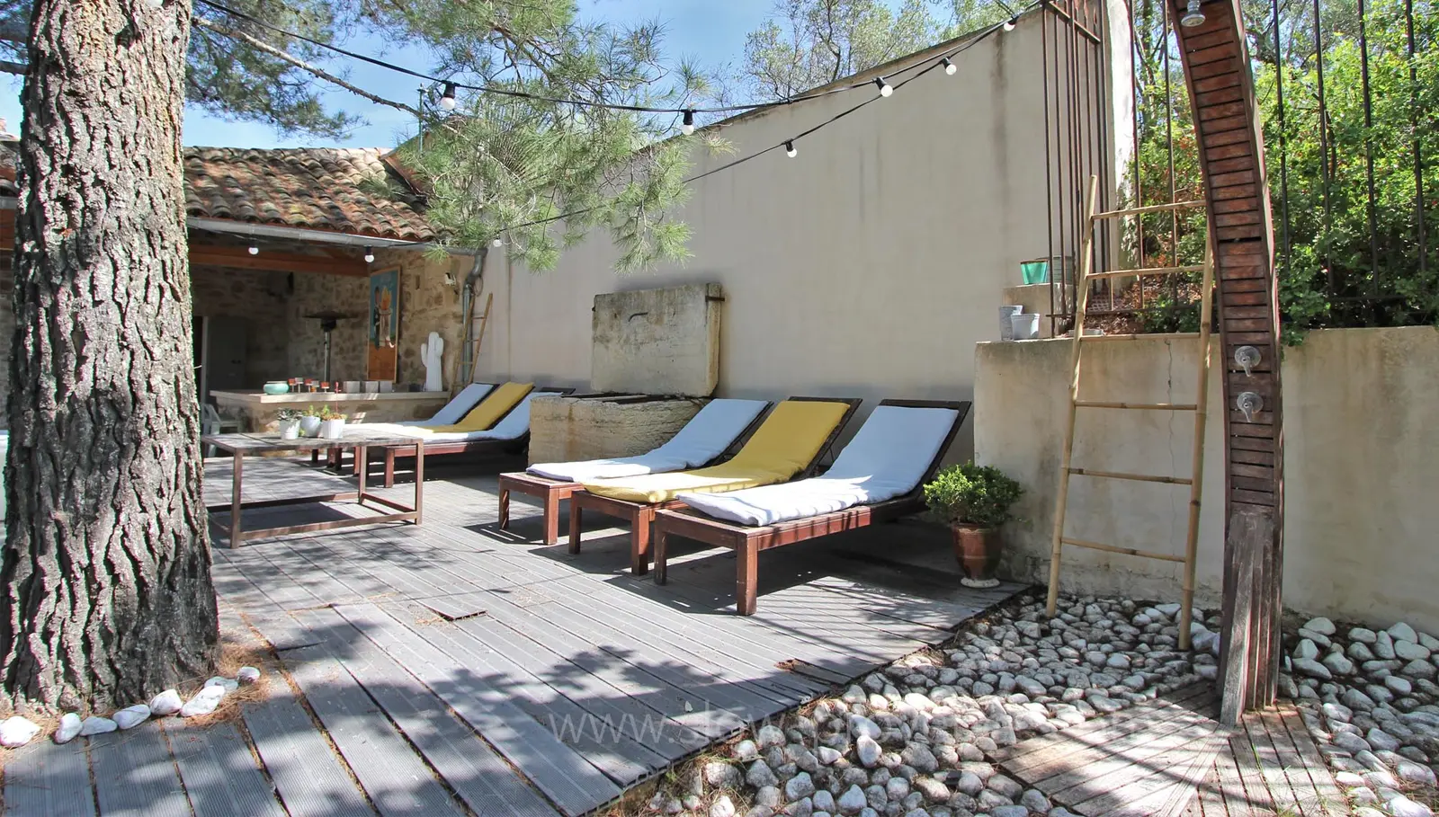 Espace bronzette