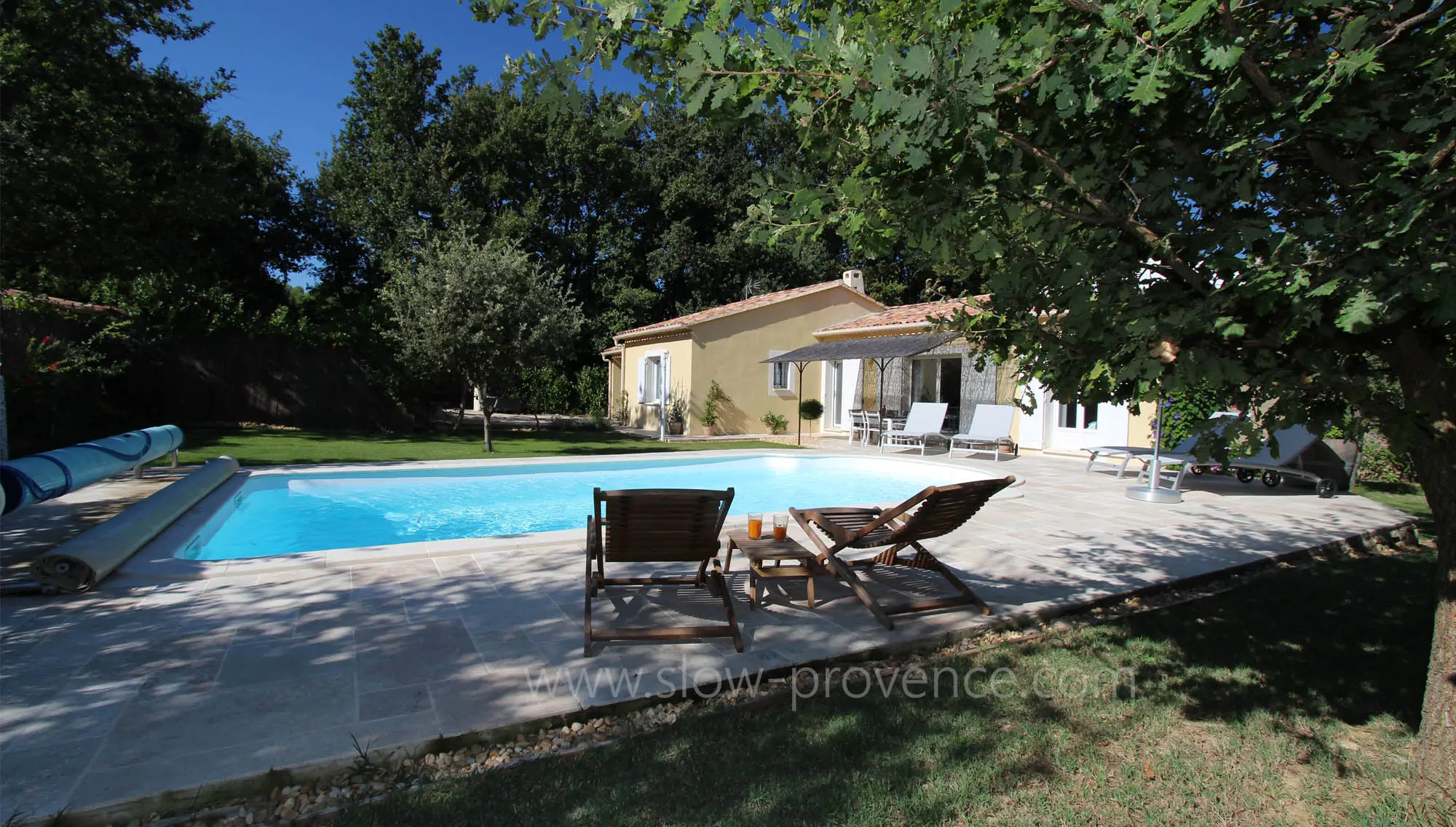 Piscine privée 4x8m