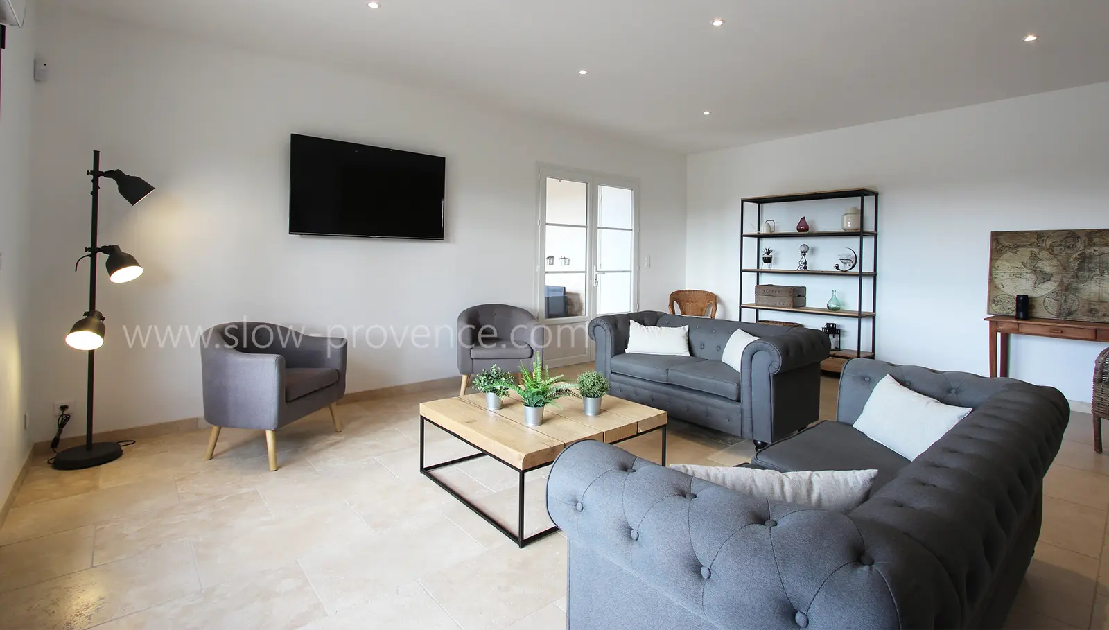 Salon confortable