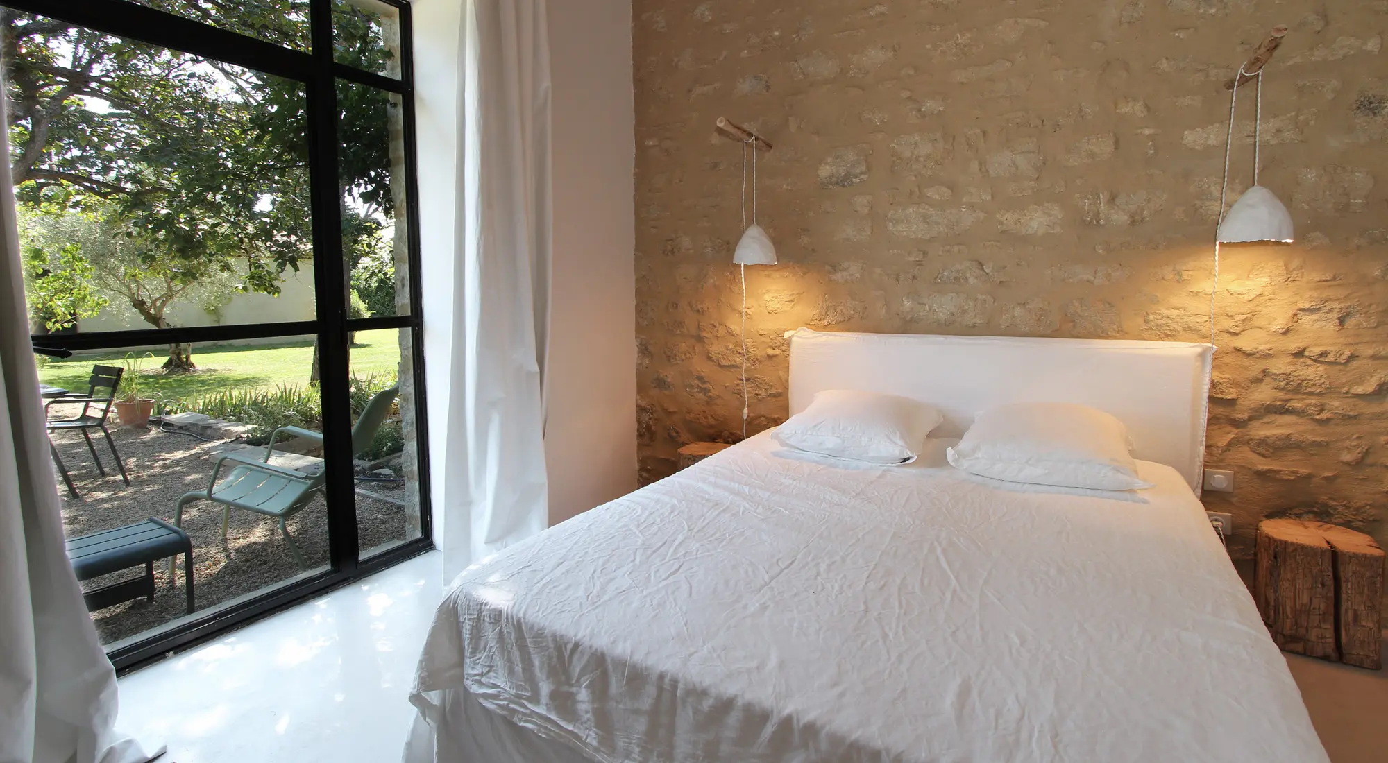 Chambre 2 - un lit double très confortable