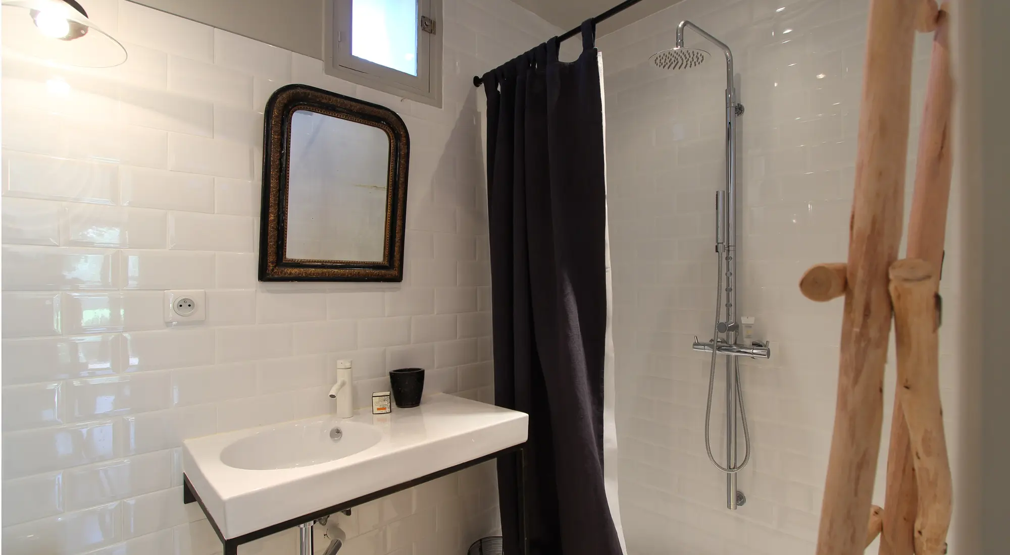 Salle de douche