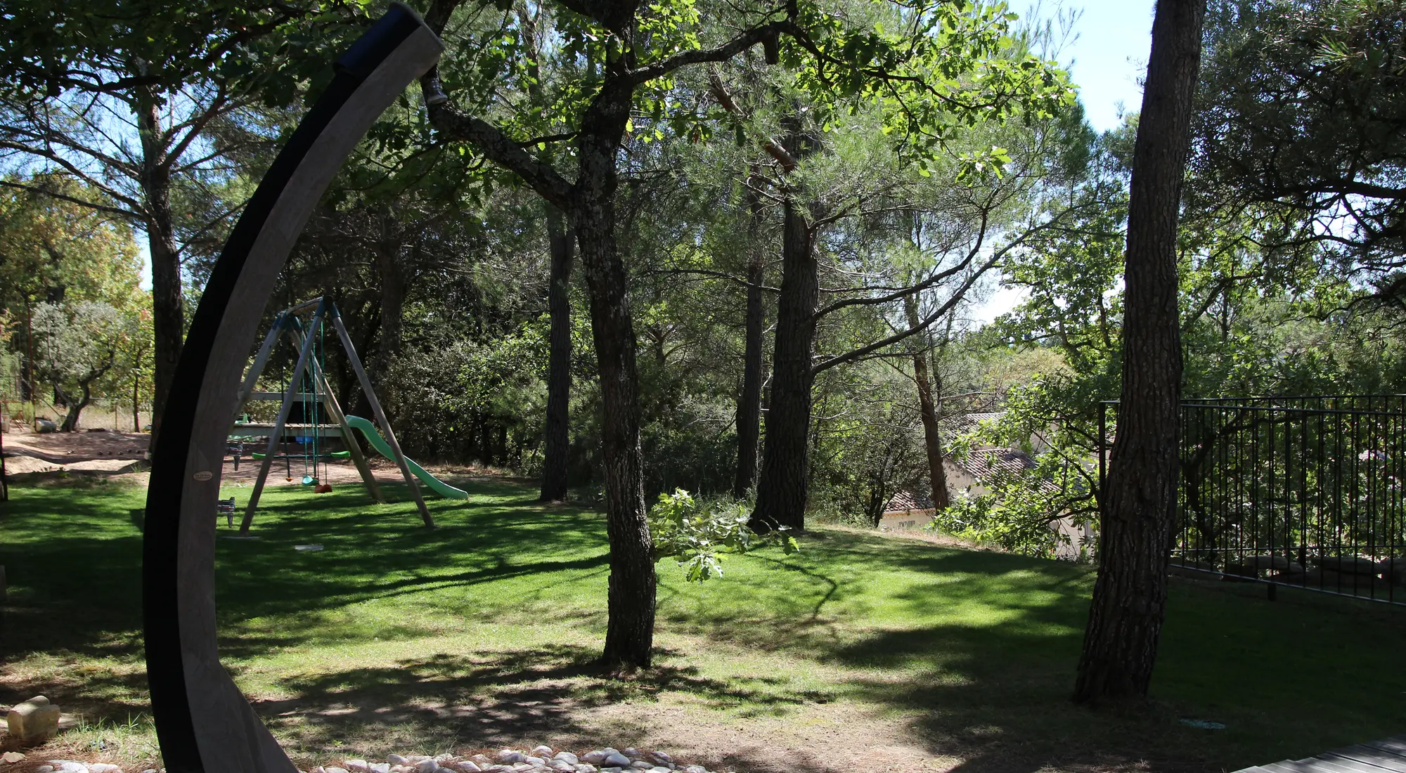 Schattiger Garten