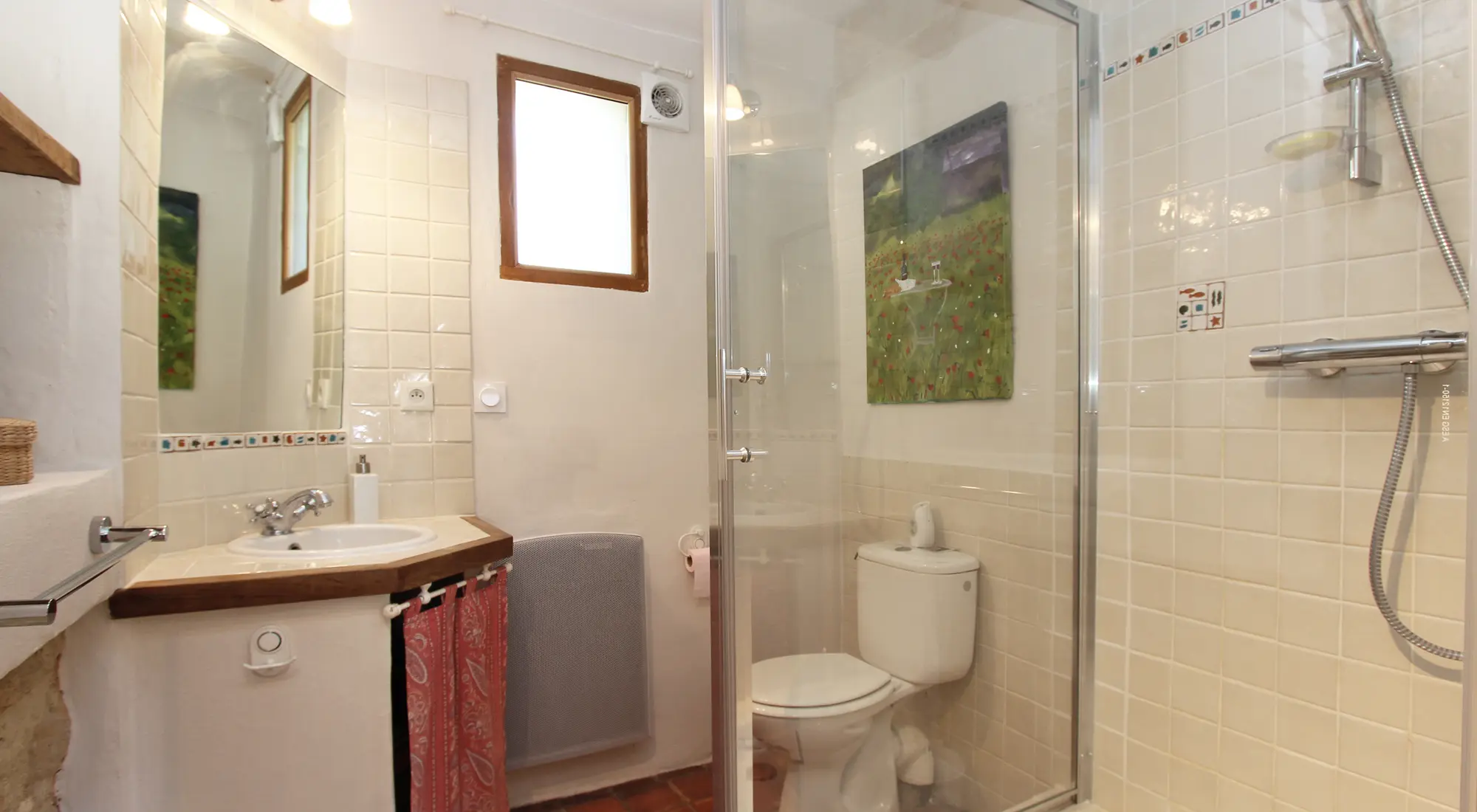 Ground floor : Bathroom