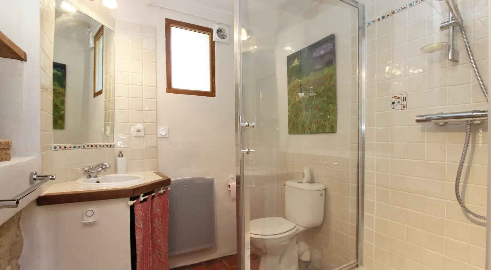 Salle de douche RDC
