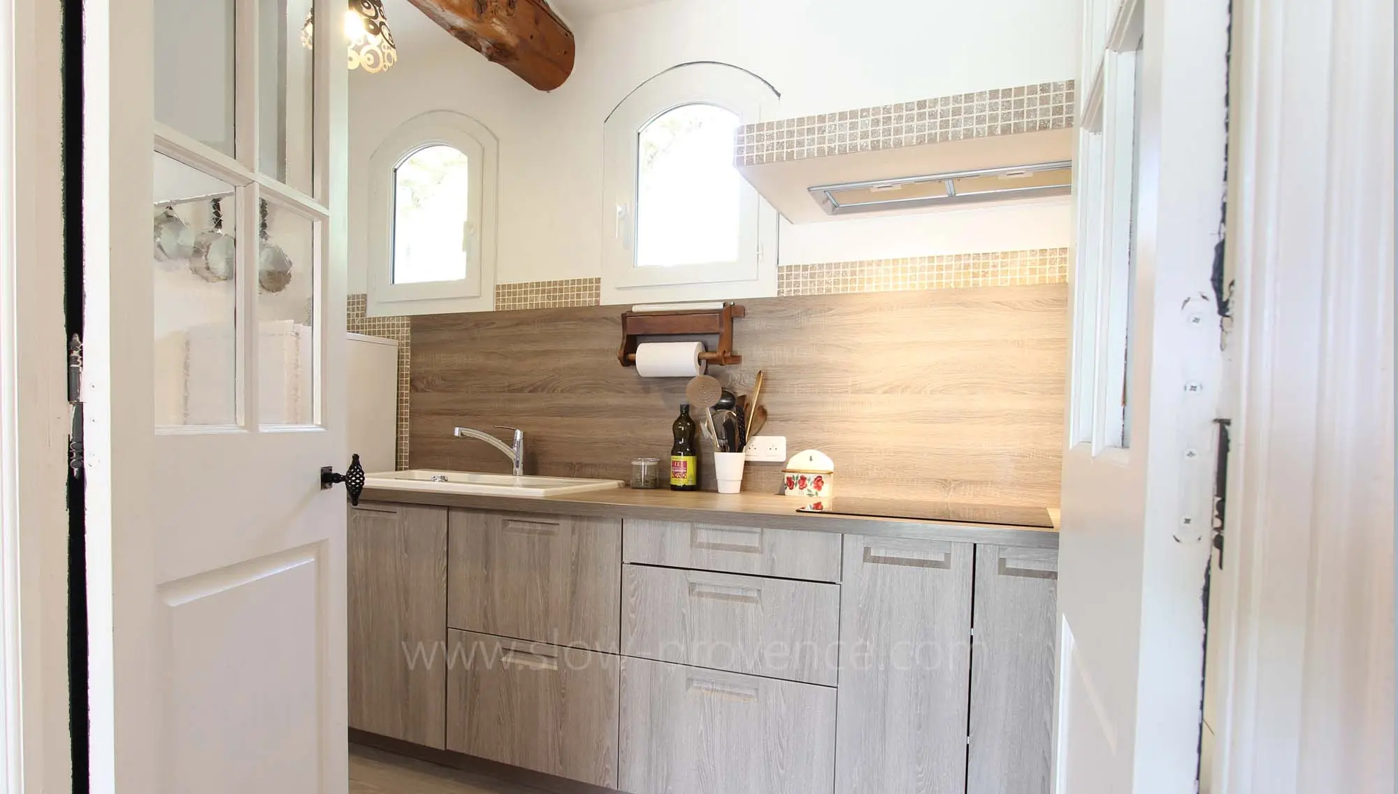 Equipped kitchen