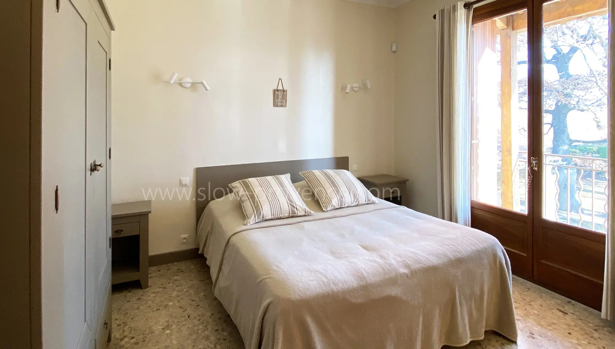Chambre 3 avec terrasse - 1er étage