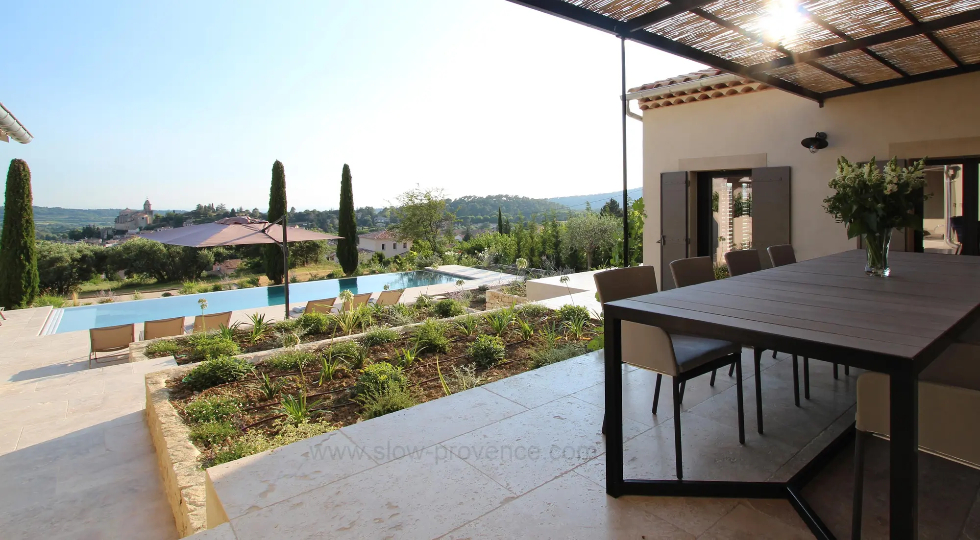 Terrasse  avec vue